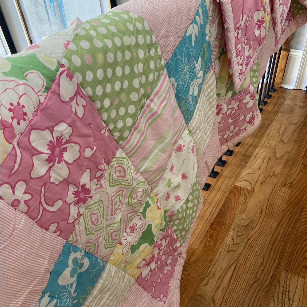 Pottery Bran kids quilt with two matching sham - Picture 6 of 7